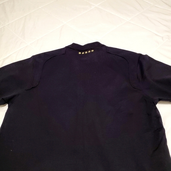 Mens Coogi Australia Embroidered Logo black Polo Shirt Size  L - Picture 6 of 8